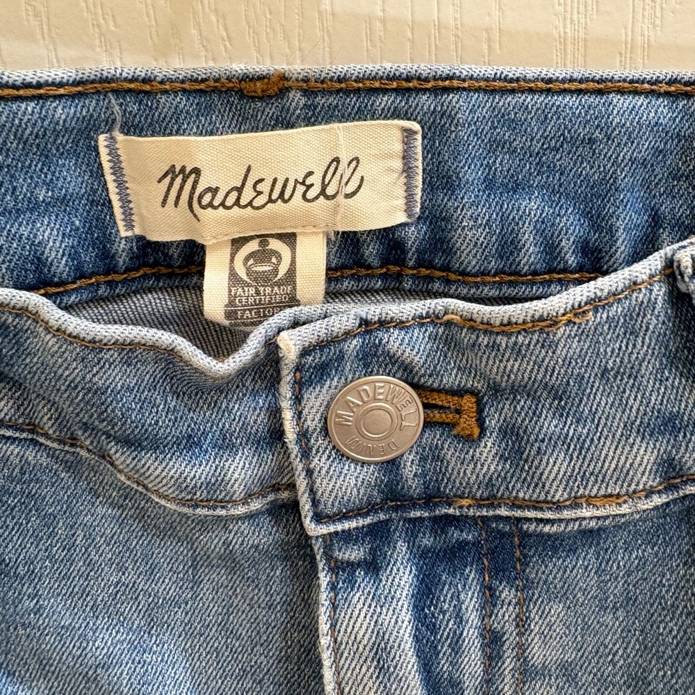 Madewell High-Rise Slim Crop Boyjean - Picture 3 of 6